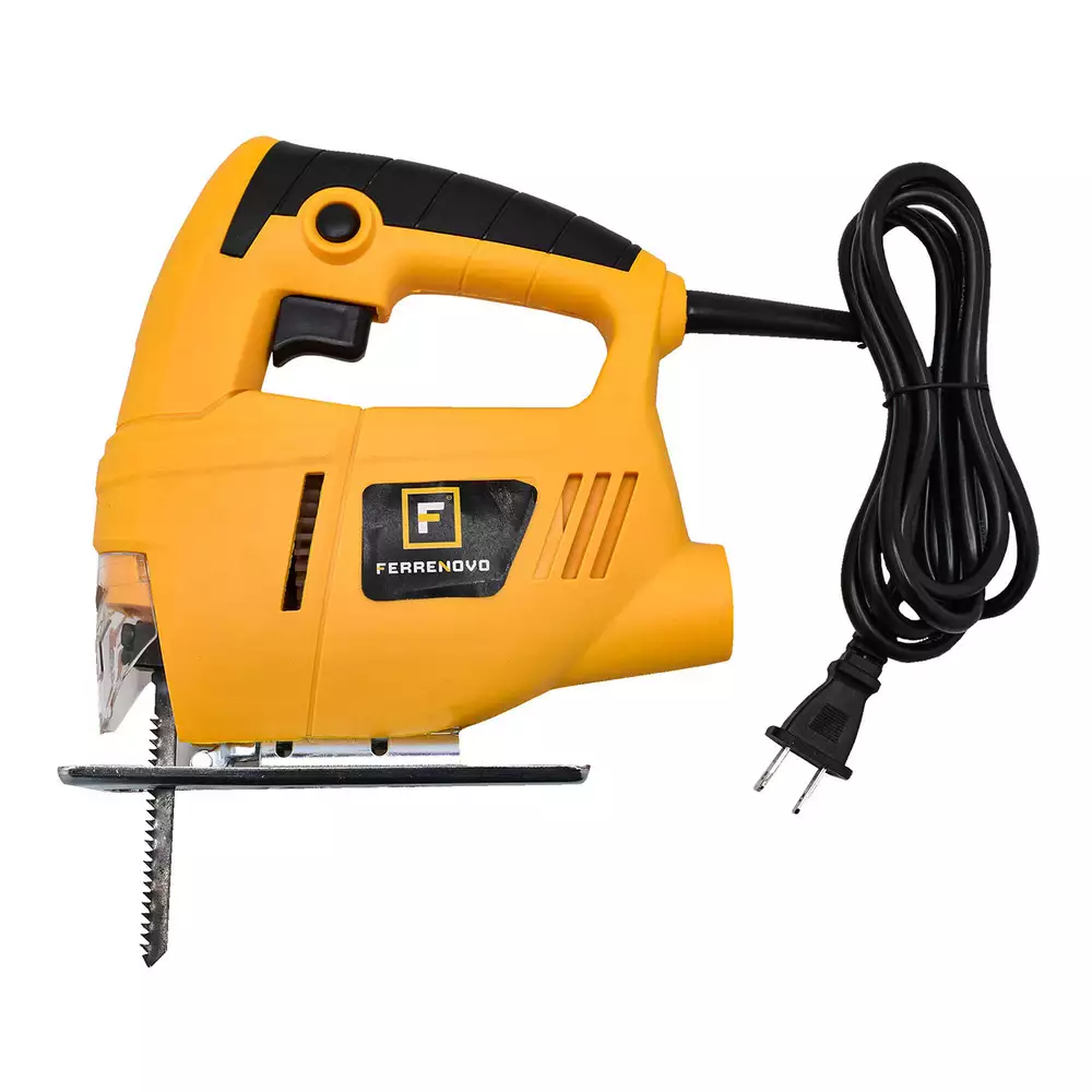 Sierra Caladora 500 Watts 55Mm 500-3000 Rpm Color Amarillo