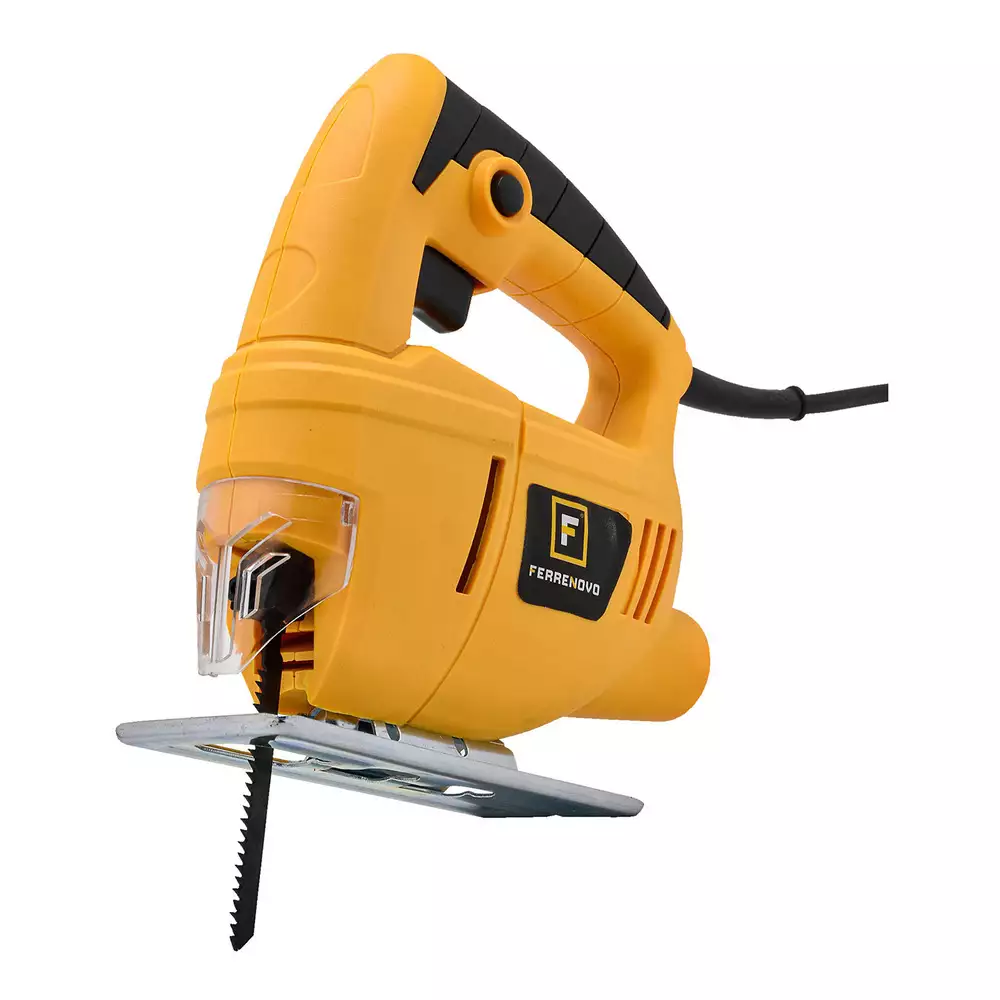 Sierra Caladora 500 Watts 55Mm 500-3000 Rpm Color Amarillo