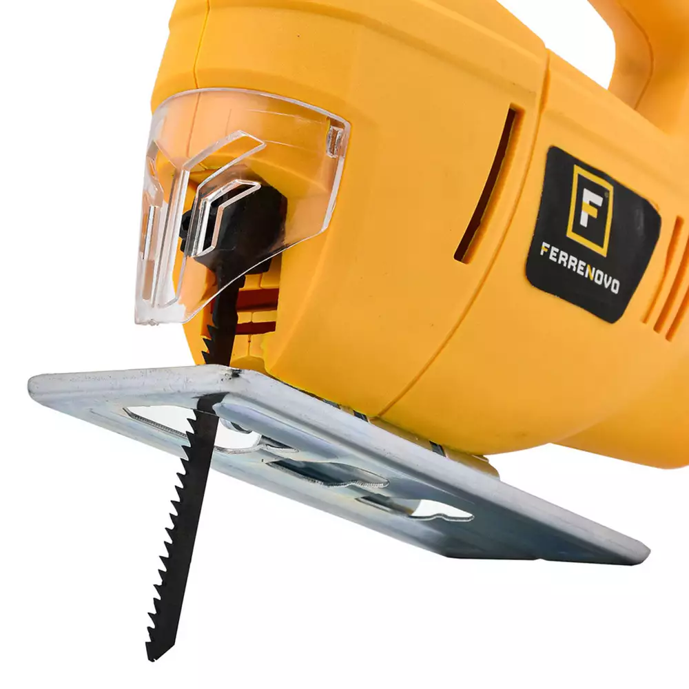 Sierra Caladora 500 Watts 55Mm 500-3000 Rpm Color Amarillo