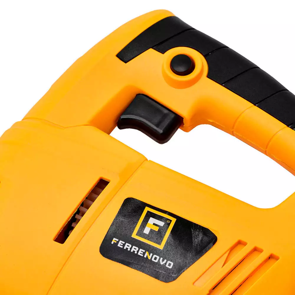 Sierra Caladora 500 Watts 55Mm 500-3000 Rpm Color Amarillo