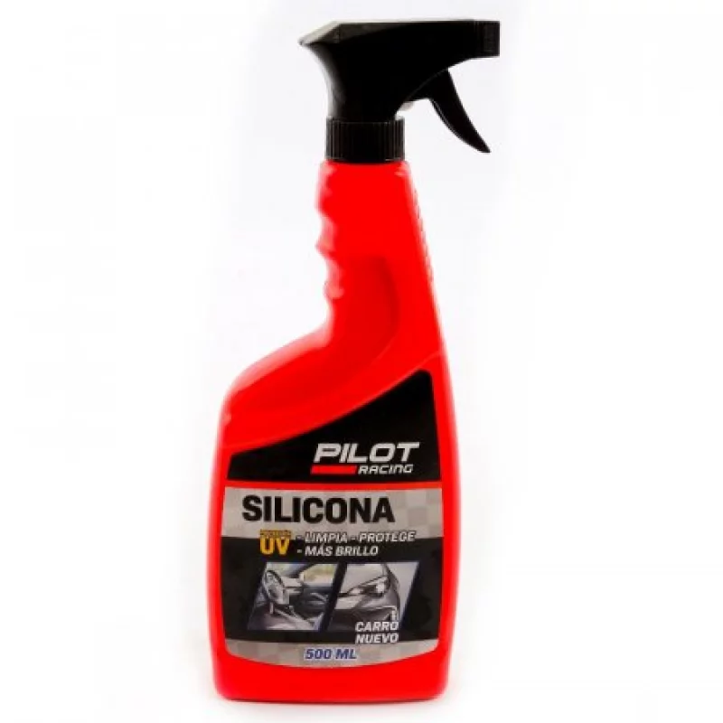 Silicona Para Carro 500 Ml Pilot Racing 200964-Rojo
