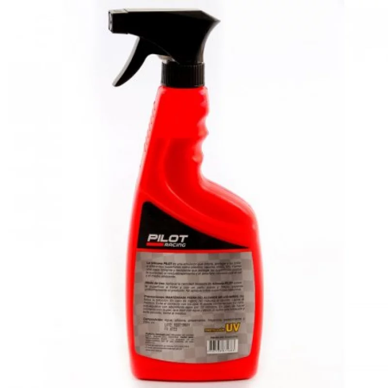 Silicona Para Carro 500 Ml Pilot Racing 200964-Rojo