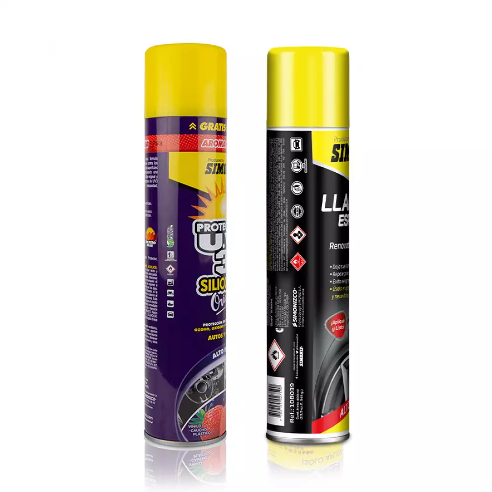 Silicona Simoniz 204845 Uv3 Aerosol Fre