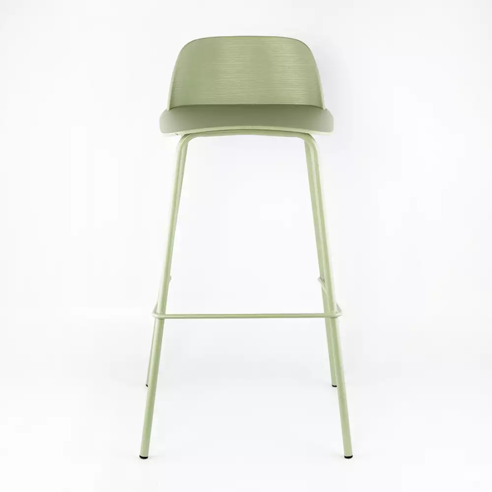 Silla Bar Expressions Furniture Verde Pastel
