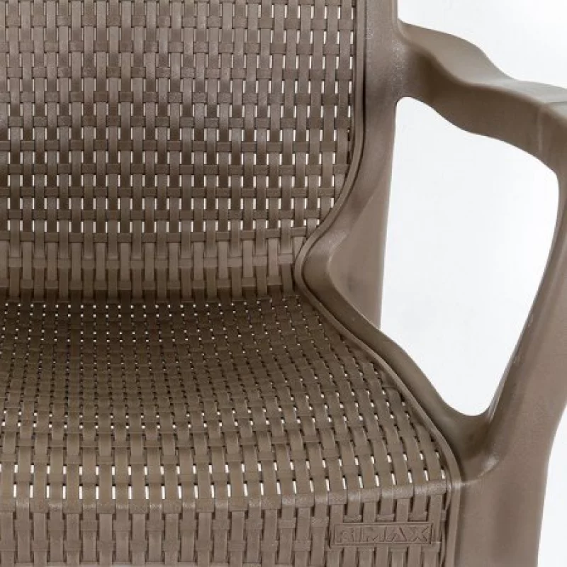 Silla Shia Con Brazos Rimax Mocca