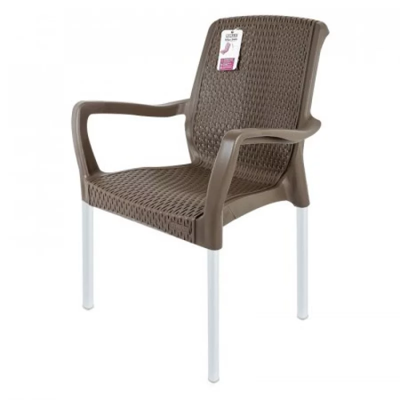 Silla Shia Con Brazos Rimax Mocca