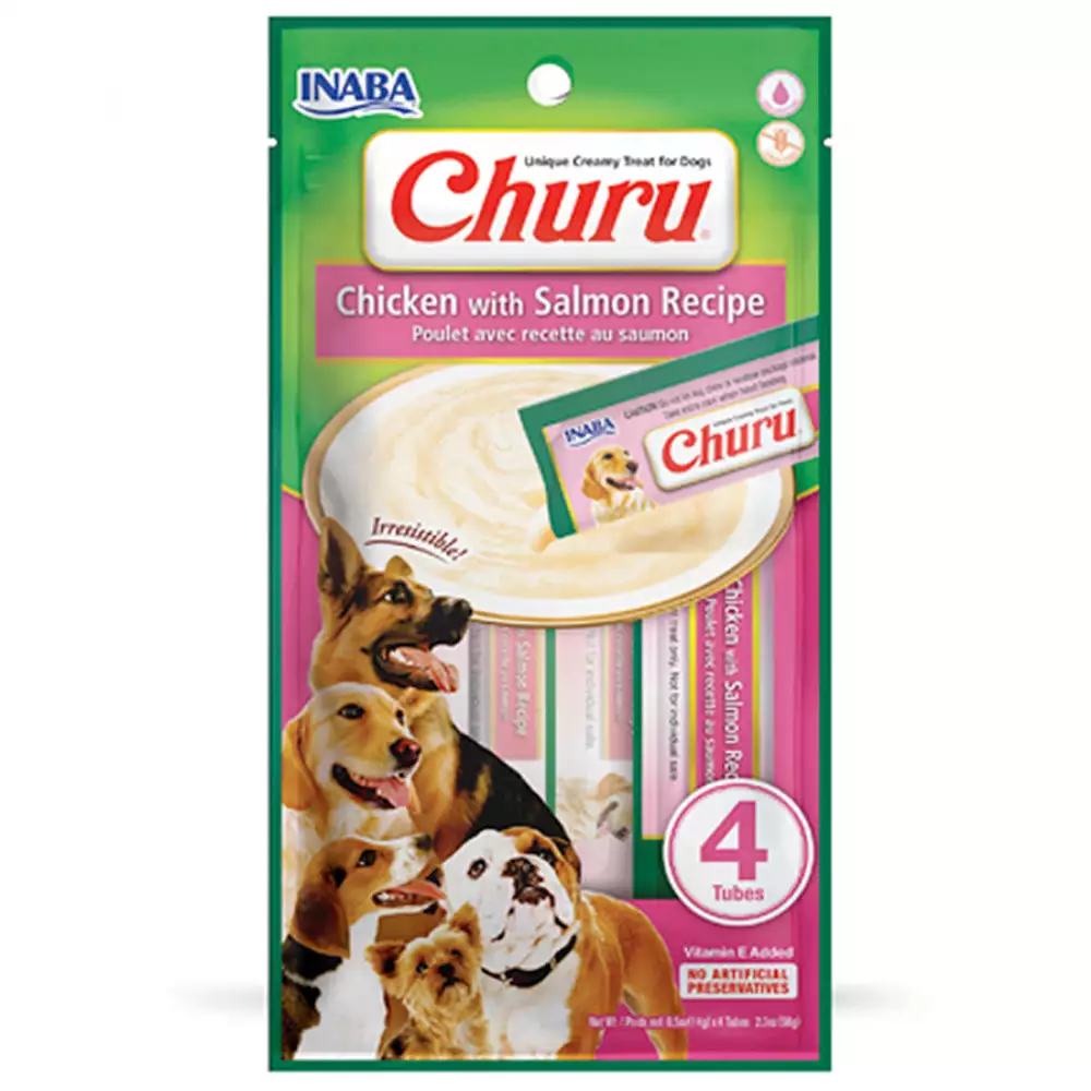 Snack Perro Churu Pollo Y Salmon 56 Gr Usd613 In