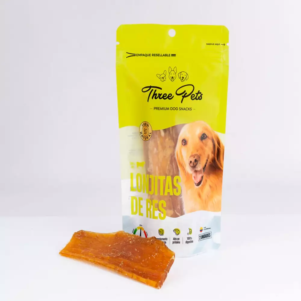 Snack Tp Bf-Bck6 Lonjitas Rila Res 100 Gr Natural