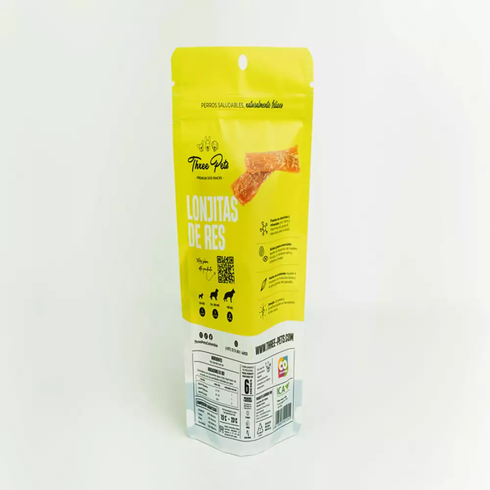 Snack Tp Bf-Bck6 Lonjitas Rila Res 100 Gr Natural