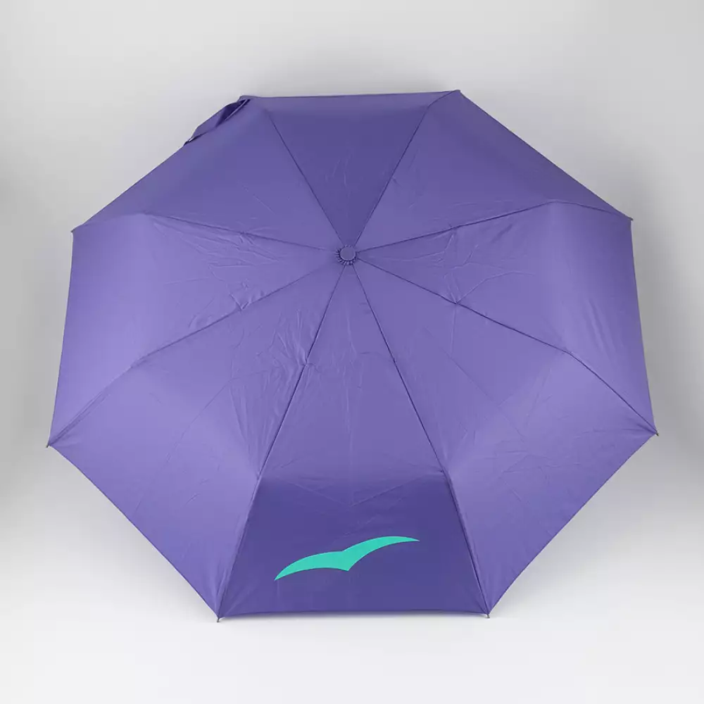 Sombrilla Trend Lugano Semiautomatica Pequenio 99Cm Morado 90%