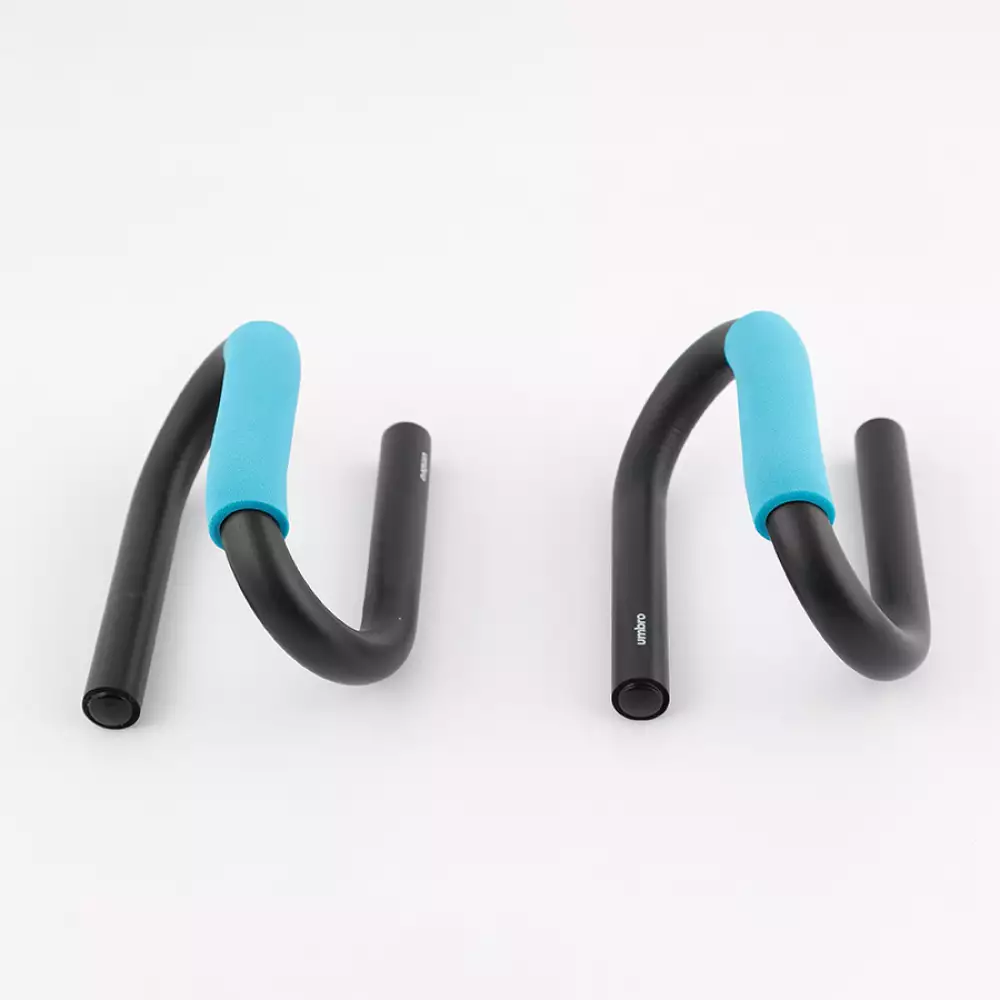 Soporte Flexiones Umbro Push Up 20X11X12Cm Negro Polipropileno 11