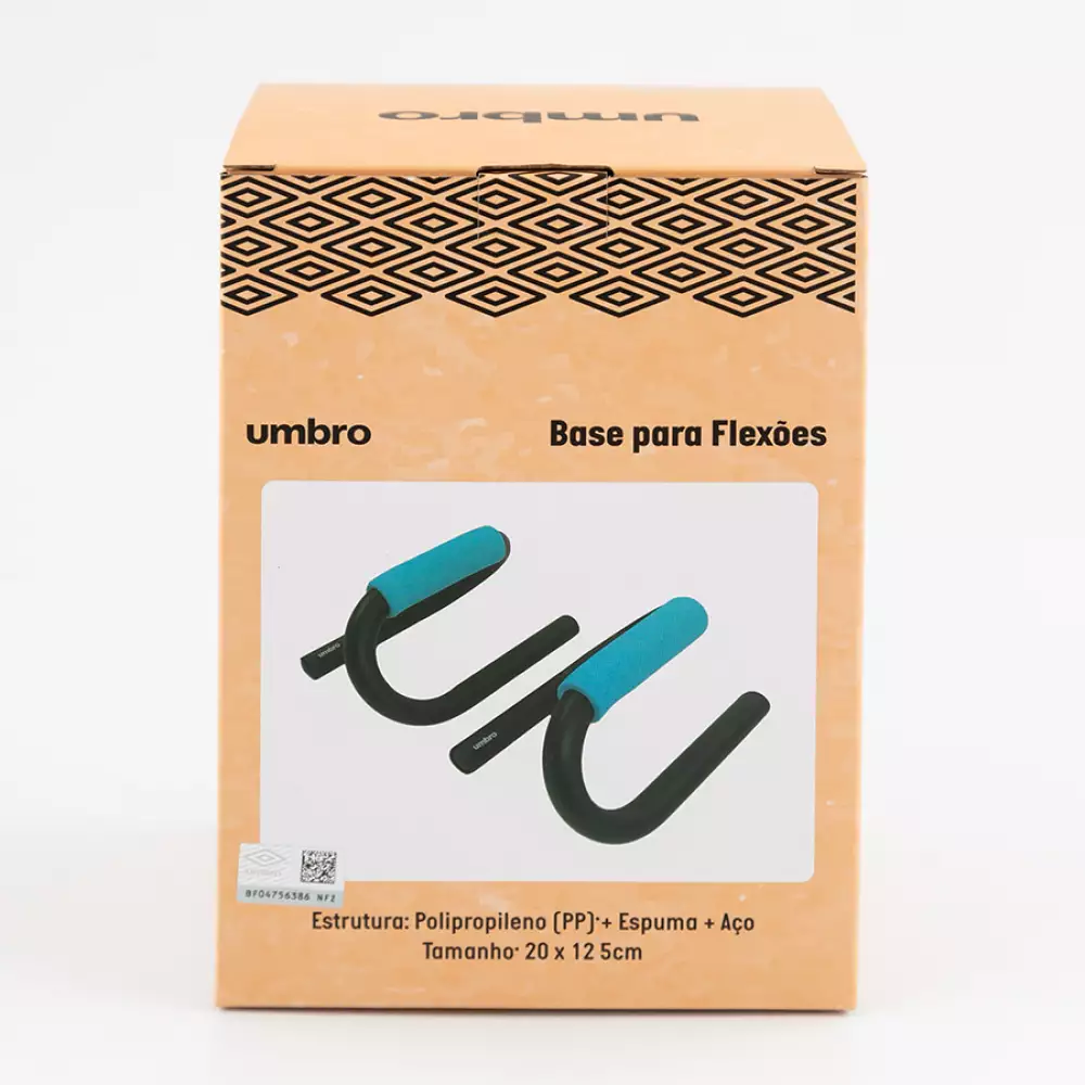 Soporte Flexiones Umbro Push Up 20X11X12Cm Negro Polipropileno 11