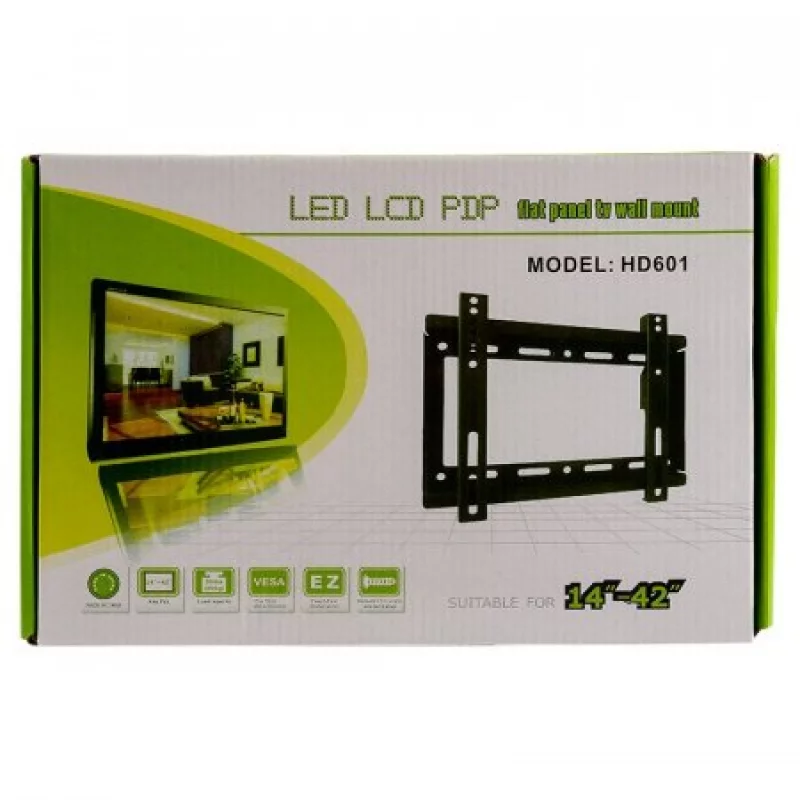 Soporte Para Televisor De 14 A 42 Pulgadas Negro
