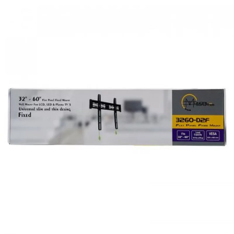 Soporte Para Televisor De 32 A 60 Pulgadas Negro