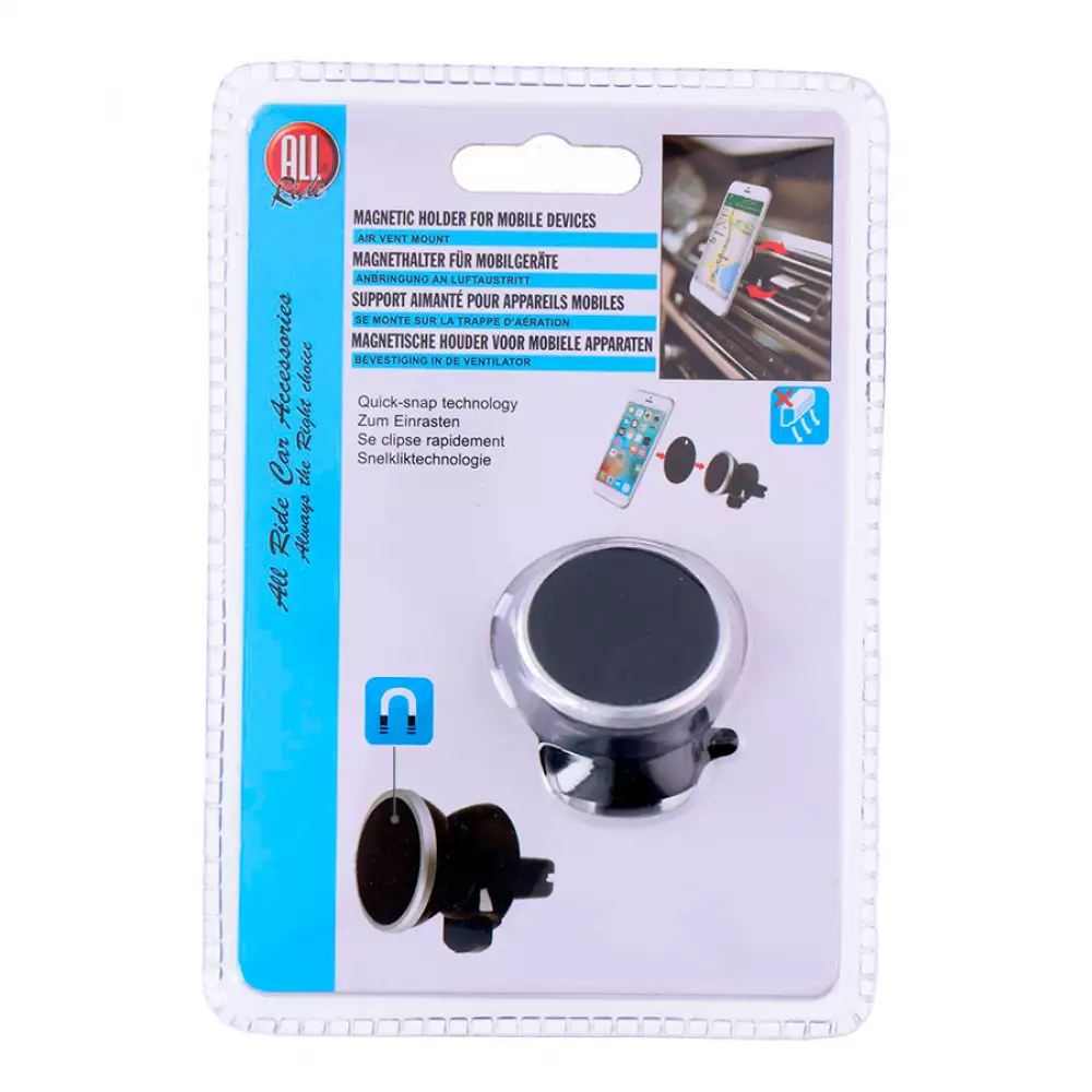 Soporte telefono  magnetico