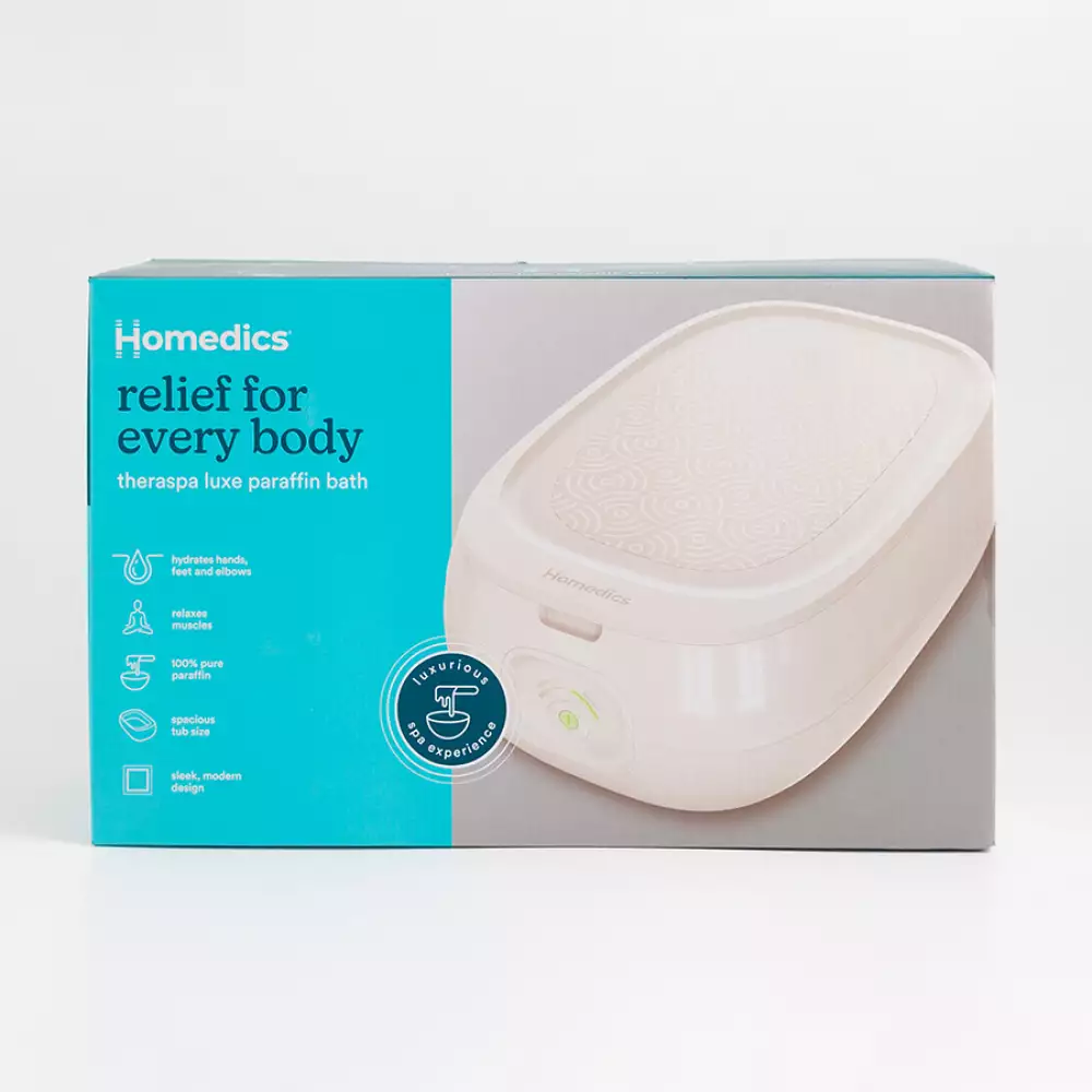 Spa Parafina Homedics Pies Manos Codos 120 V Par-375H