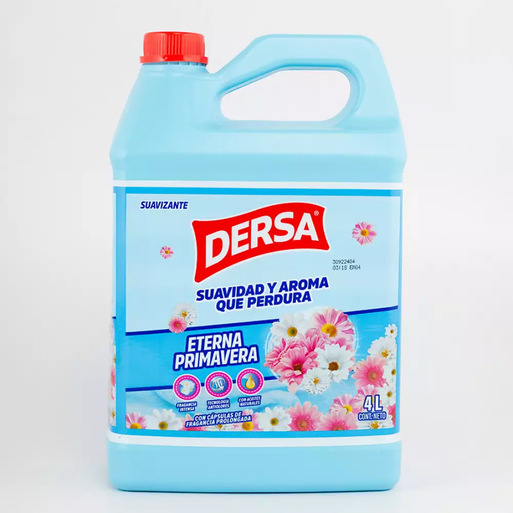 Suavizante Dersa 8311 3Un Primaveral 4L  17x26x12cm
