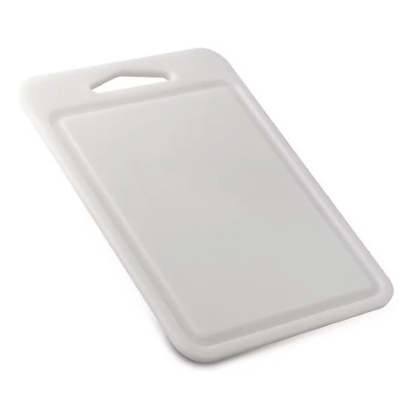 Tabla Para Cortar Ilko Plastica Blanca 30x20cm