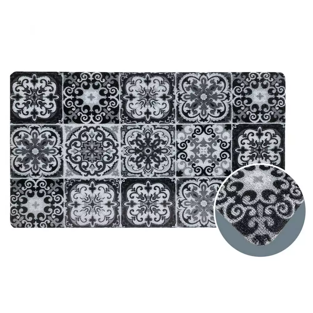 Tapete antifatiga estampado 45cmx75cm modelo 007