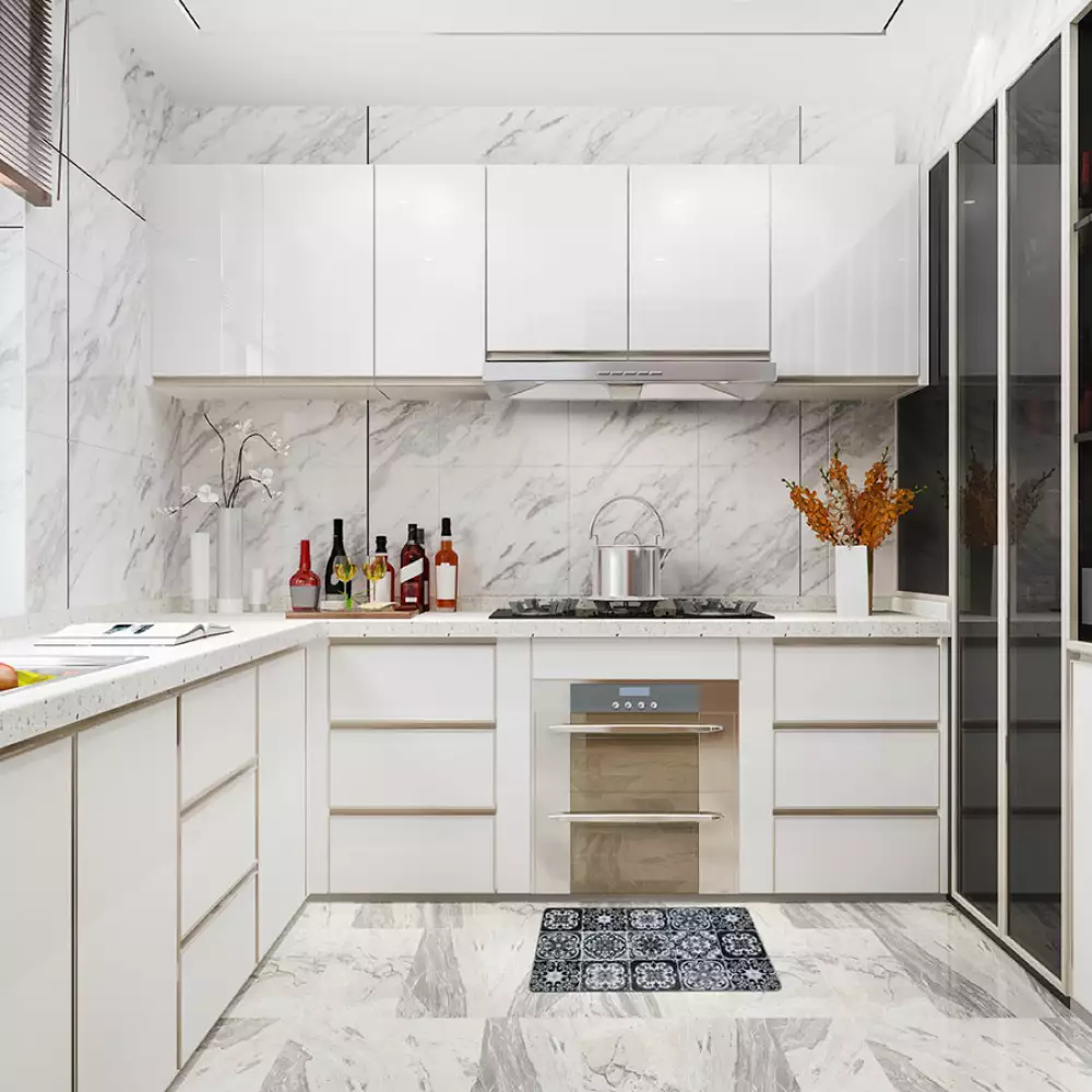 Tapete antifatiga estampado 45cmx75cm modelo 007