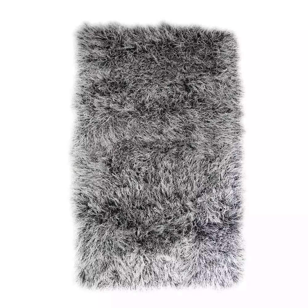 Tapete Bengala 120X170CM Negro Gris