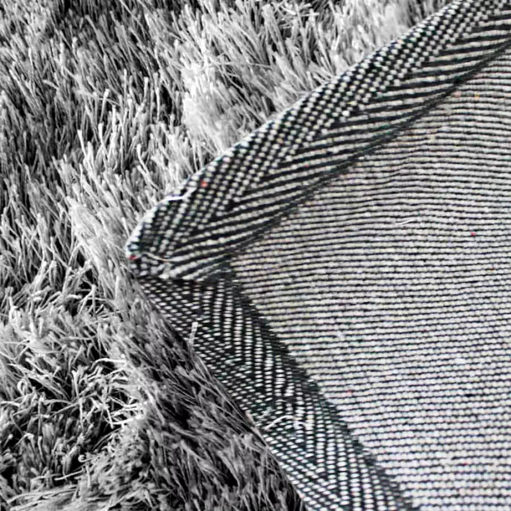 Tapete Bengala 120X170CM Negro Gris