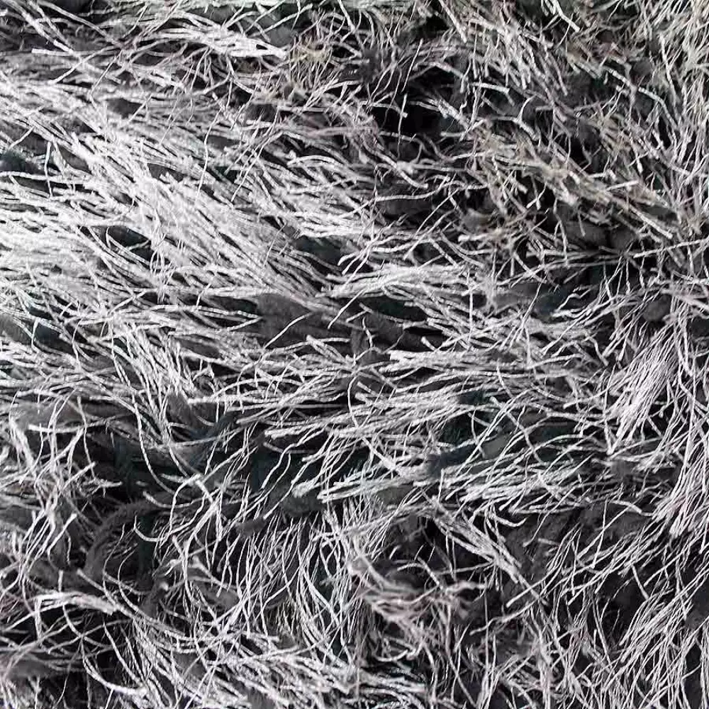 Tapete Bengala 120X170CM Negro Gris