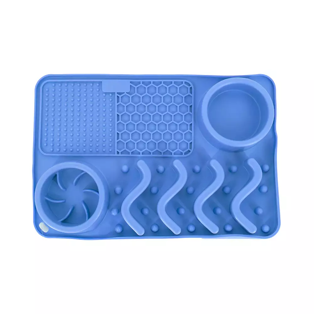 Tapete Comedero Calabaza Pets Antiestres Surtido