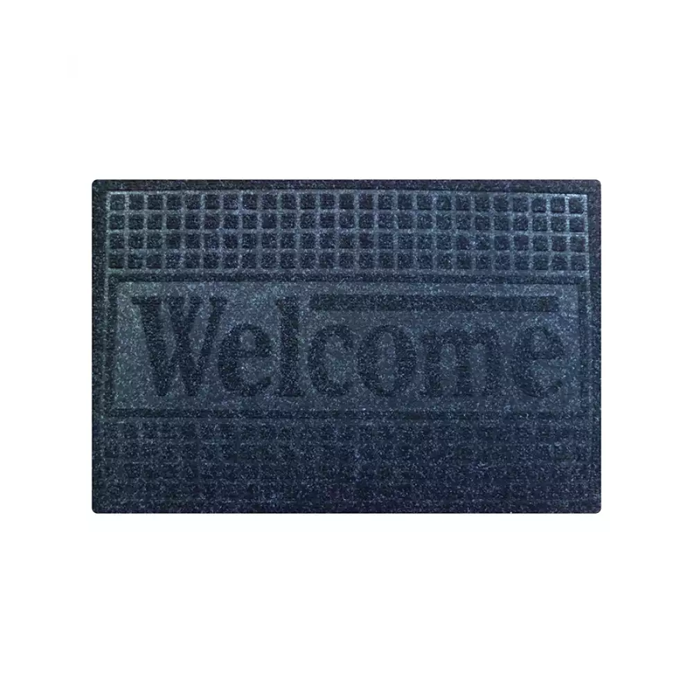 Tapete De Entrada Dib Negro Deco Texture 40X60Cm