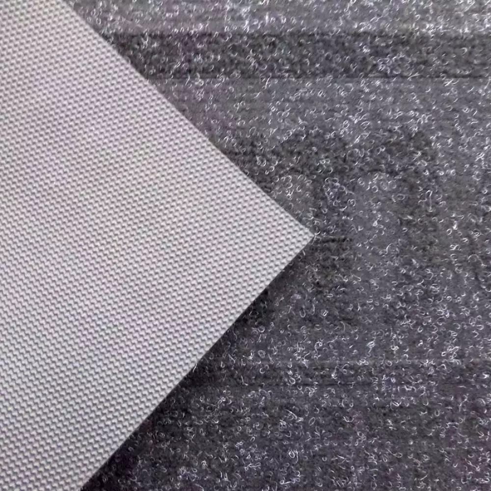 Tapete De Entrada Dib Negro Deco Texture 40X60Cm