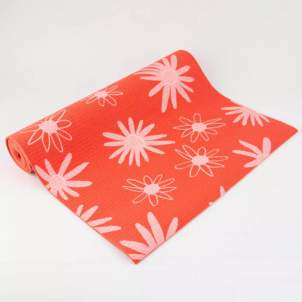 Tapete de yoga 5mm colores surtidos 173x61cm