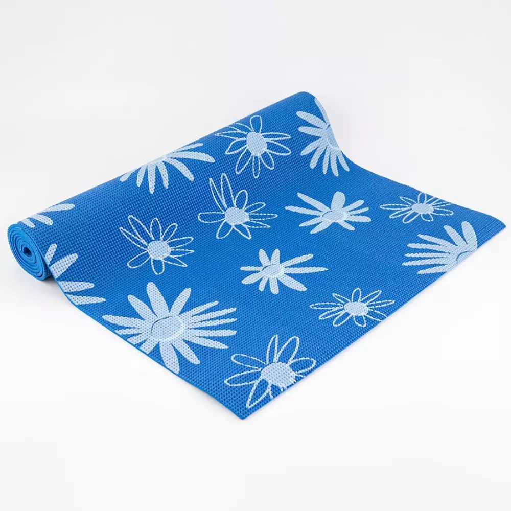 Tapete de yoga 5mm colores surtidos 173x61cm