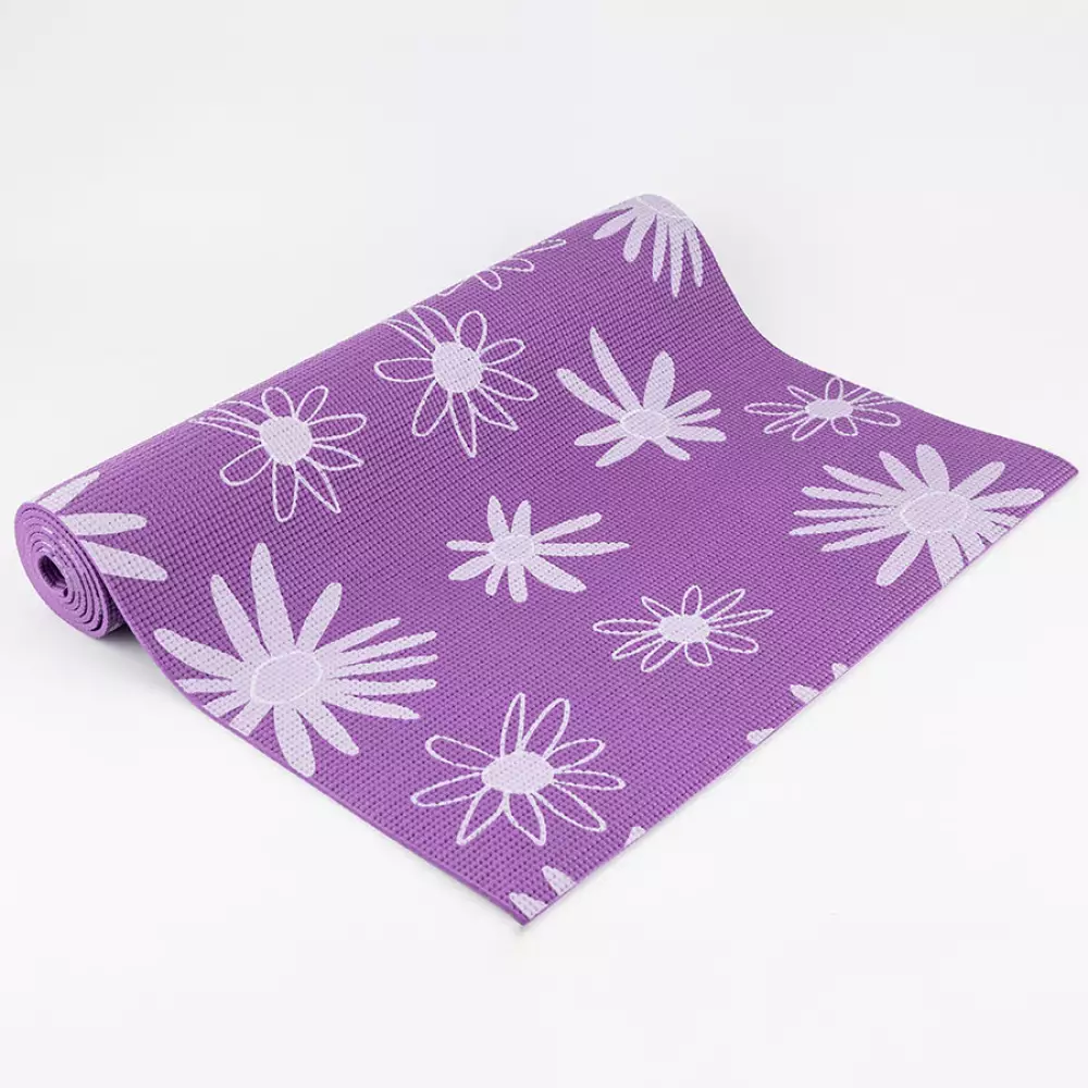 Tapete de yoga 5mm colores surtidos 173x61cm