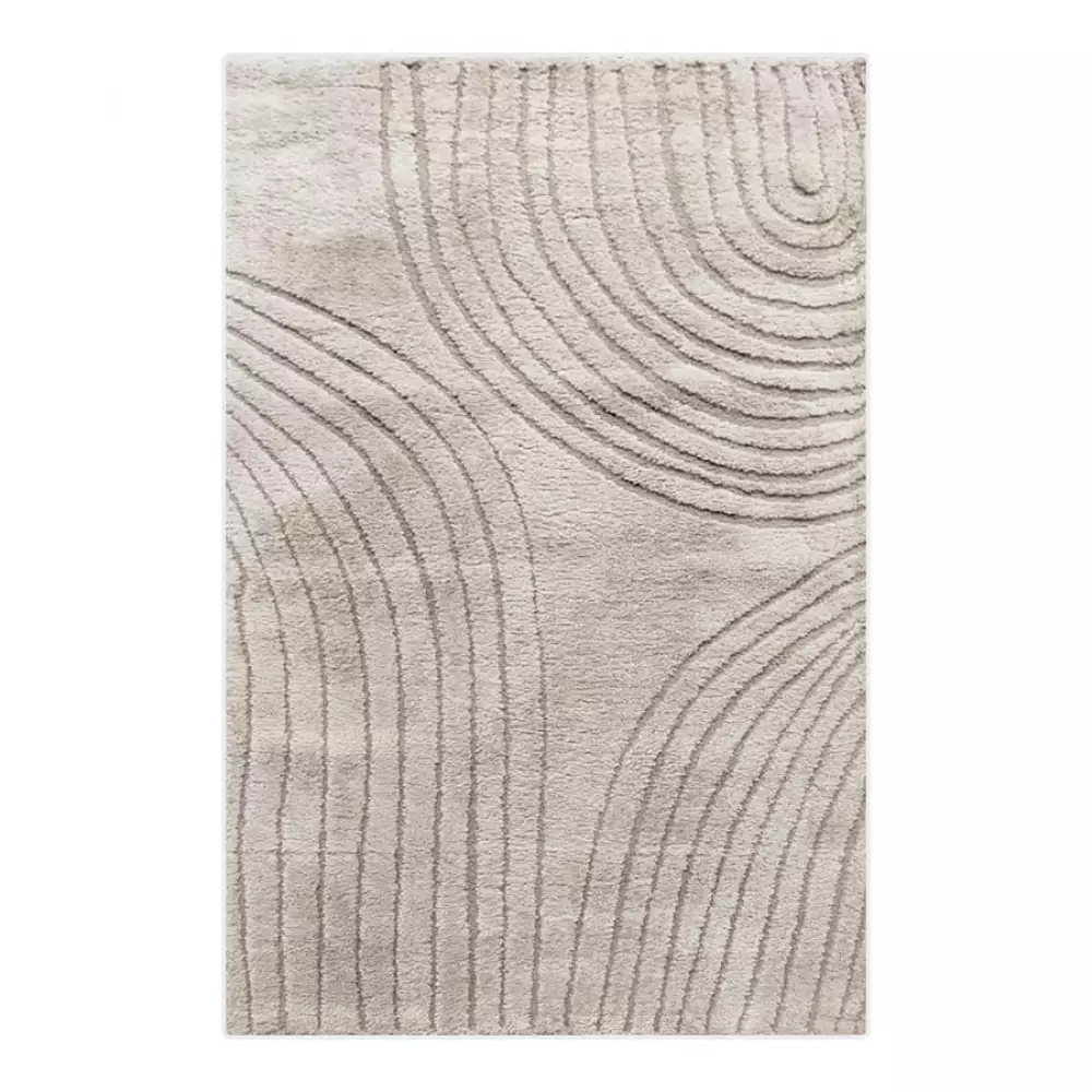 Tapete Dib Monaco 500 120X170Cm Beige Poliester Amo120-2000/500