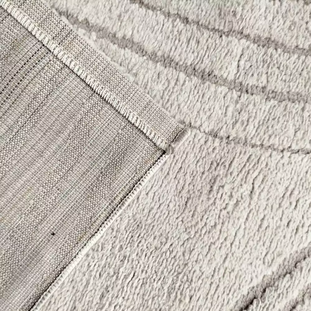 Tapete Dib Monaco 500 120X170Cm Beige Poliester Amo120-2000/500