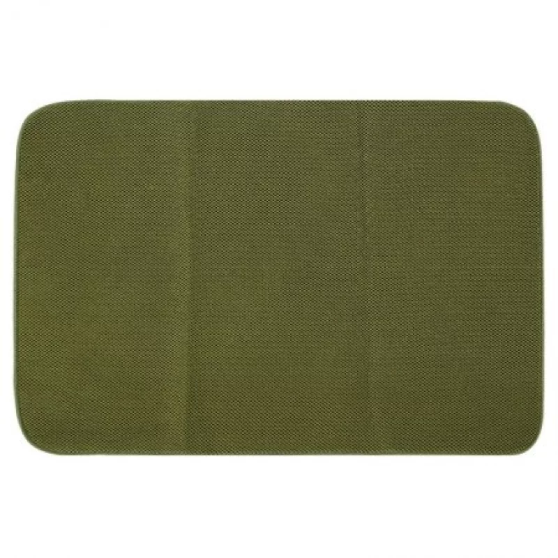 Tapete Escurridor Para Platos Interdesign Gris Con Beige