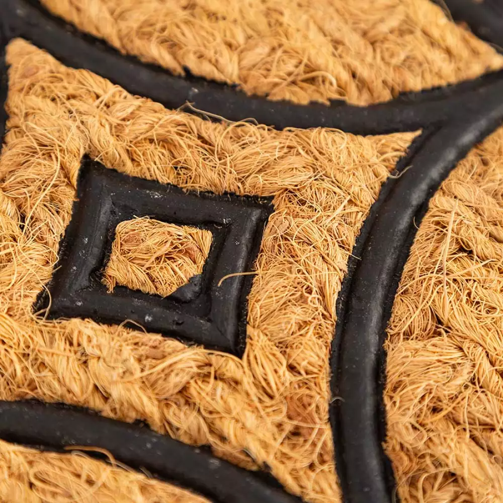 Tapete Expressions Entrada Geometric 40x60cm Cafe Coco