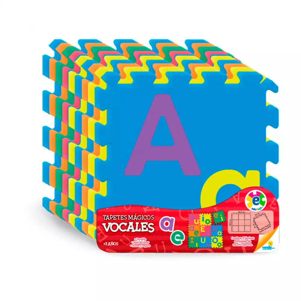 Tapete Magico Ronda 9669 Vocales
