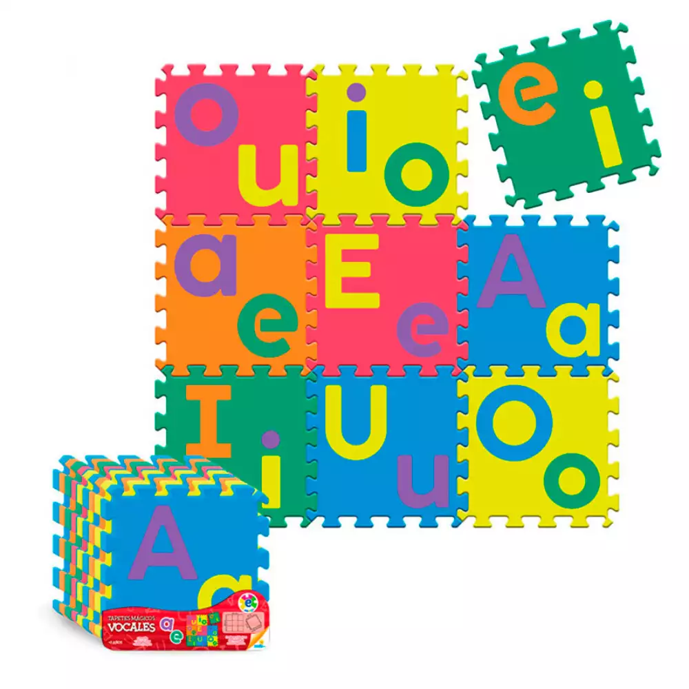 Tapete Magico Ronda 9669 Vocales