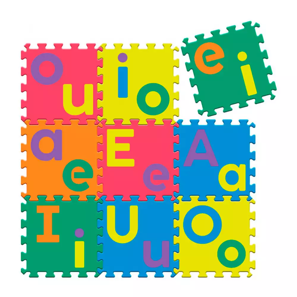 Tapete Magico Ronda 9669 Vocales