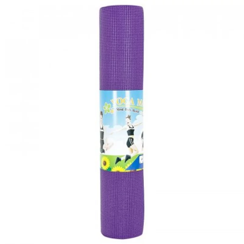 Tapete Para Yoga 7mm Expressions Purpuras