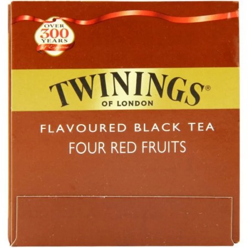 Té Frutos Rojos Twinings X 10 Bolsas