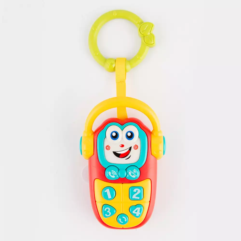 Teléfono de Juguete con Sonajero Musical