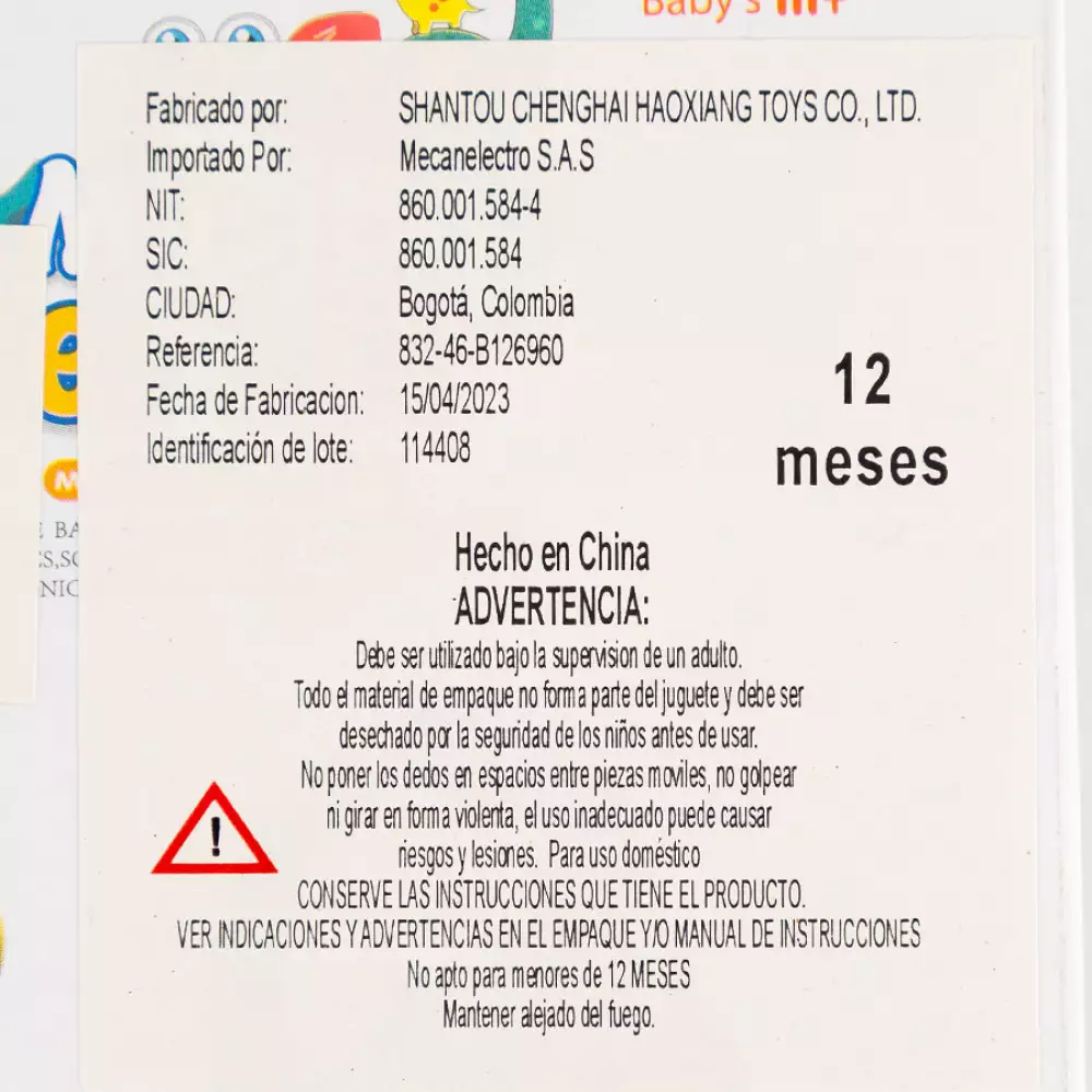 Teléfono de Juguete con Sonajero Musical