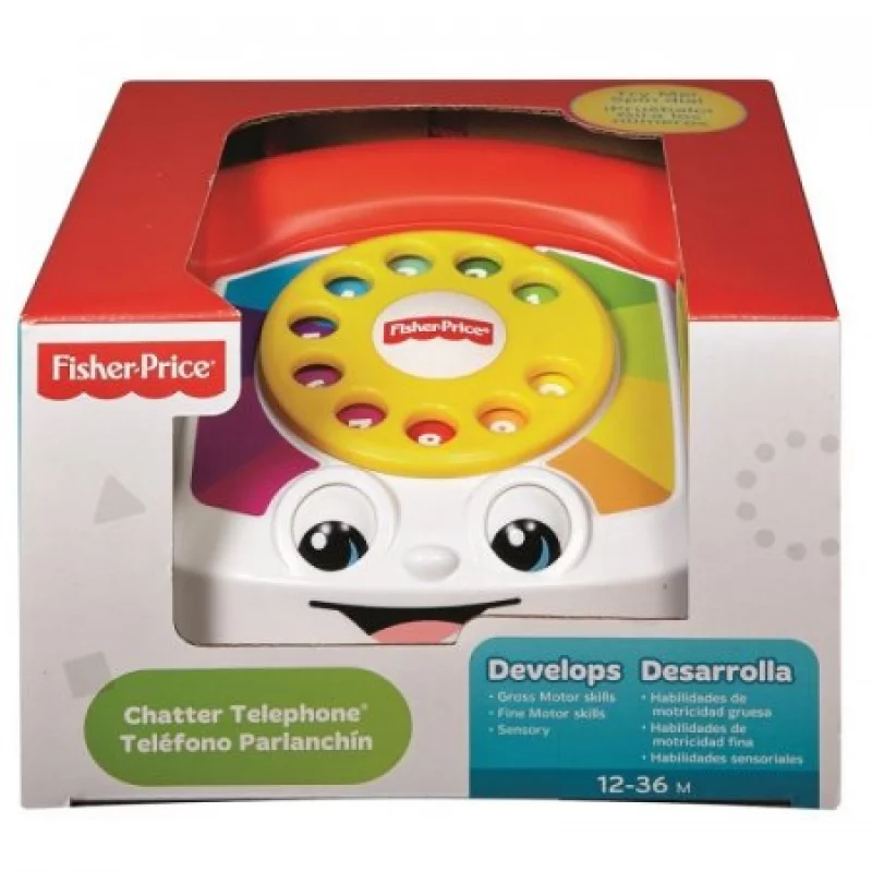 TELEFONO PARLANCHIN FISHER PRICE DPN22