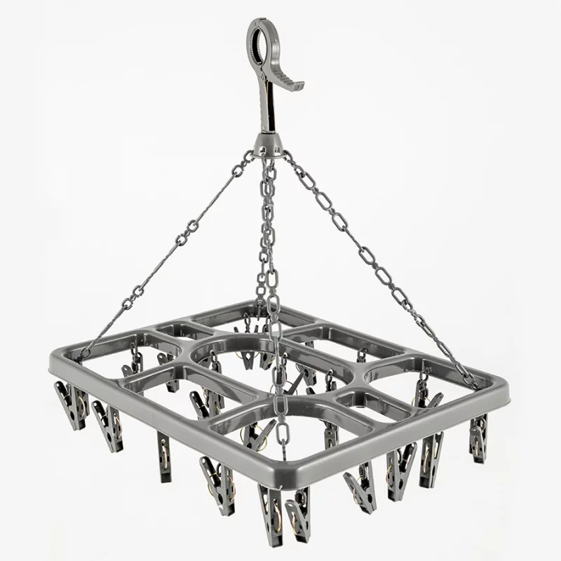 Tendedero Plastico 117273 Rectang 26 Pnz