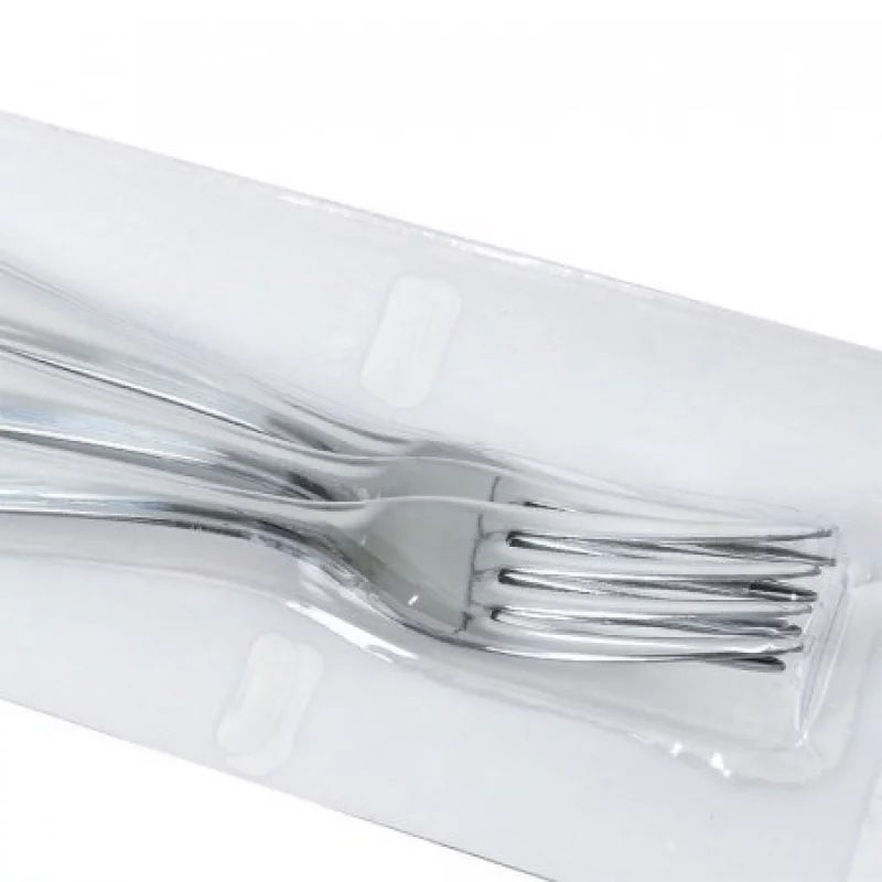 Tenedores tramontina 66906021 3pz aurora en acero inoxidable