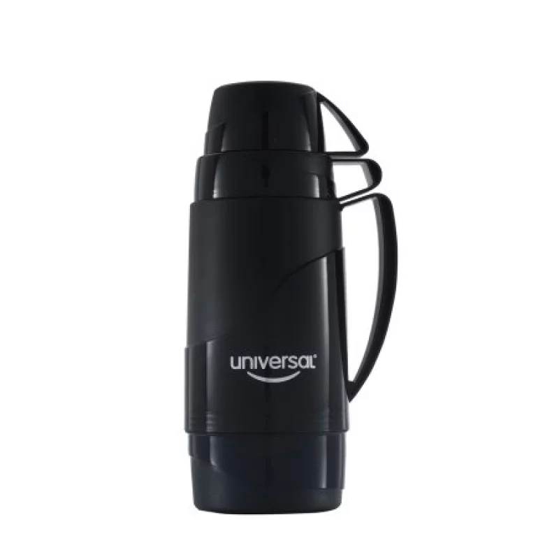 Termo Universal L60415 1 Lt Negro Doble Tapa