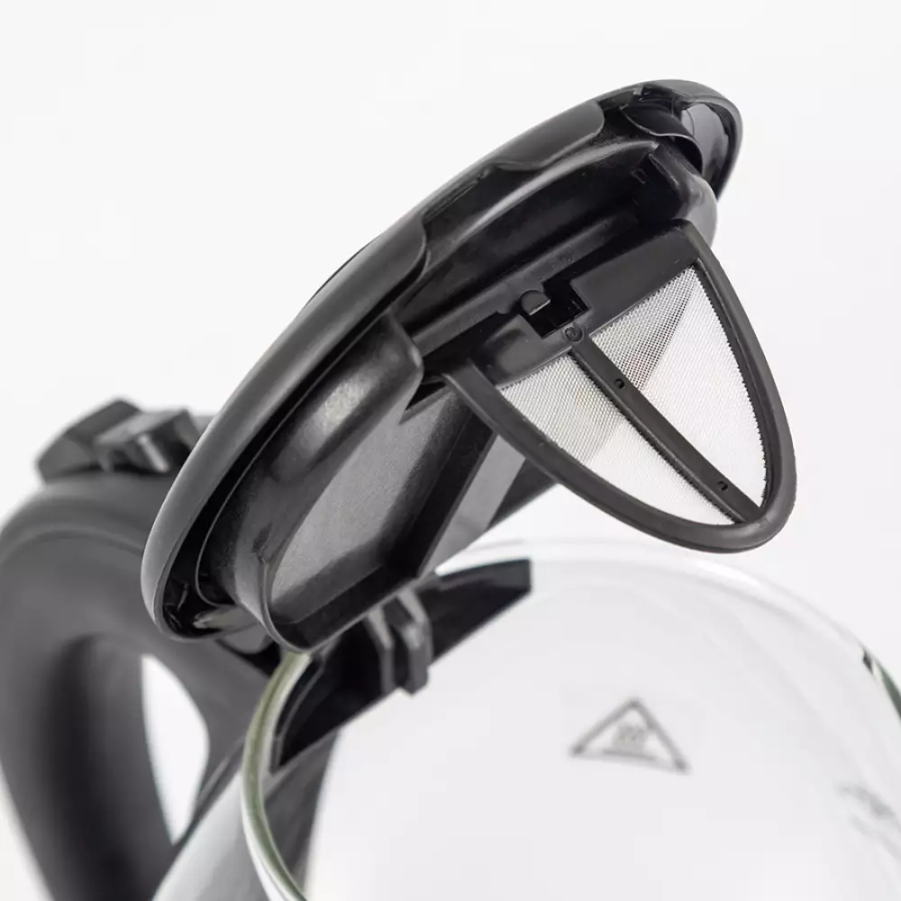 Tetera Electrica Holstein 1.8 Lt 1850 W 100% Vidrio Hh-091010