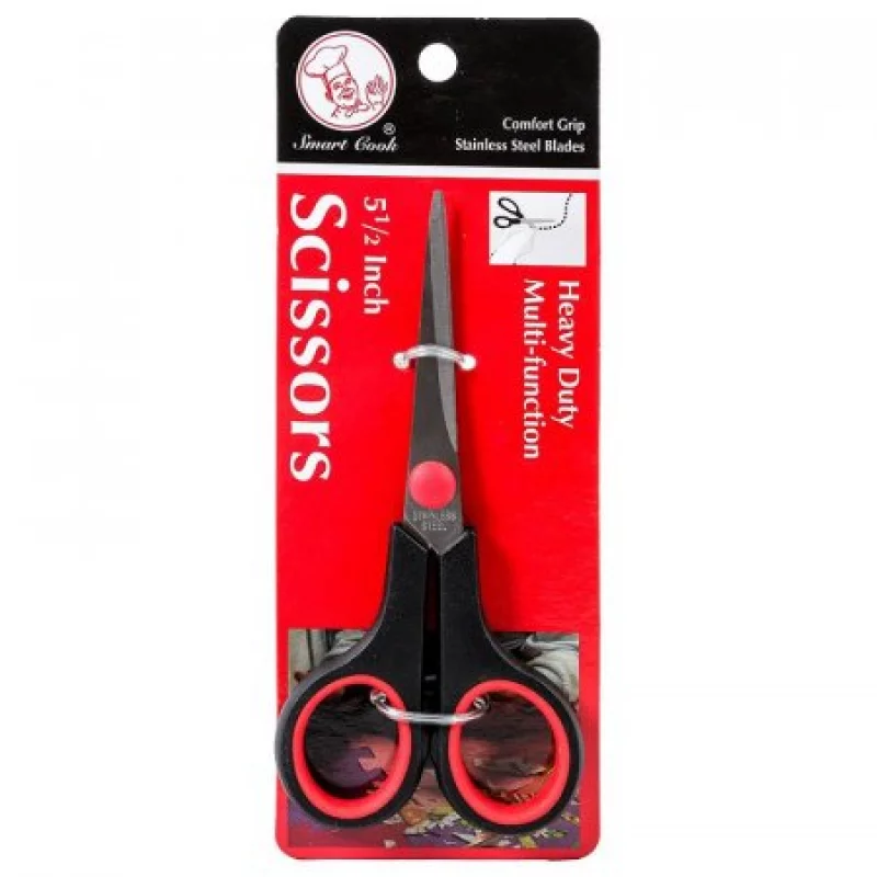 Tijeras Multiusos Smart Cook DBT-54300150-Negro Con Rojo